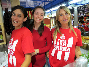 El Mercat del Lle&oacute; amb el Girona FC