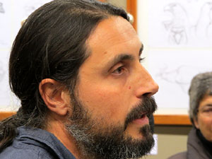 Monstrari de carrer. Inauguraci&oacute; de l'exposici&oacute; de figures de la imatgeria festiva popular de Nuxu Perpiny&agrave