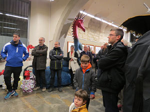 Monstrari de carrer. Inauguraci&oacute; de l'exposici&oacute; de figures de la imatgeria festiva popular de Nuxu Perpiny&agrave