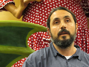 Monstrari de carrer. Inauguraci&oacute; de l'exposici&oacute; de figures de la imatgeria festiva popular de Nuxu Perpiny&agrave