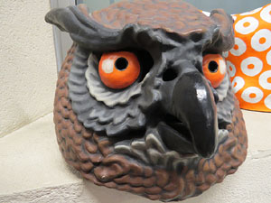 Monstrari de carrer. Exposici&oacute; de figures de la imatgeria festiva popular de Nuxu Perpiny&agrave