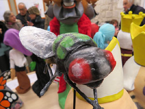 Monstrari de carrer. Exposici&oacute; de figures de la imatgeria festiva popular de Nuxu Perpiny&agrave