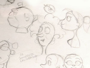 Monstrari de carrer. Exposici&oacute; de figures de la imatgeria festiva popular de Nuxu Perpiny&agrave