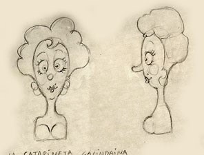 Monstrari de carrer. Exposici&oacute; de figures de la imatgeria festiva popular de Nuxu Perpiny&agrave