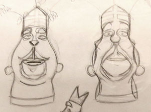 Monstrari de carrer. Exposici&oacute; de figures de la imatgeria festiva popular de Nuxu Perpiny&agrave