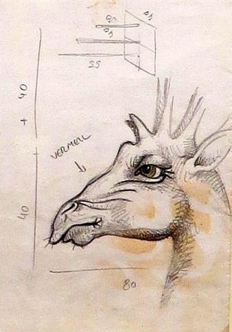 Esbossos Beatusaure. Inspirats en el Beatus de Girona. 2002-2004