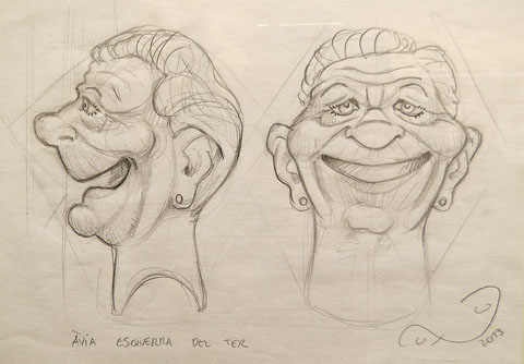 Projecte capgrossos de l'Esquerra del Ter. 2013