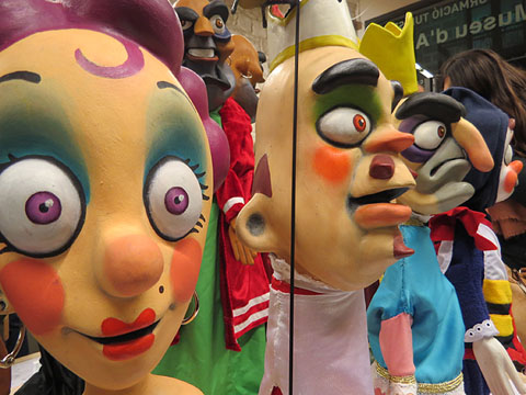 Els titelles de la Mula Baba