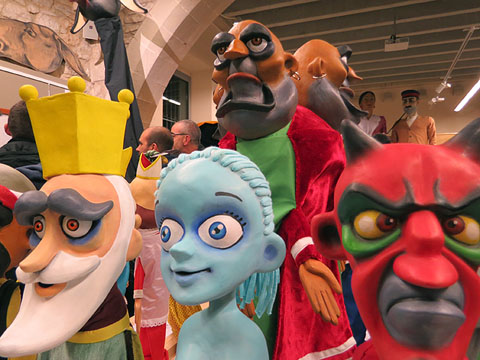 Els titelles de la Mula Baba