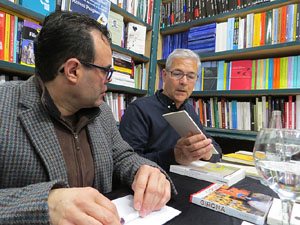 Llibreria Geli. Parlem de llibres? amb Antoni Puigverd