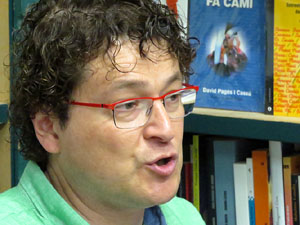 Llibreria Geli. Parlem de llibres? amb David Pag&egrave;s