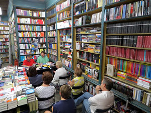 Llibreria Geli. Parlem de llibres? amb David Pag&egrave;s