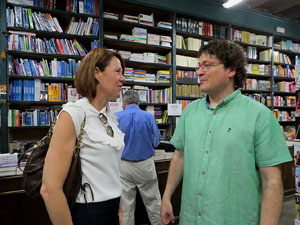 Llibreria Geli. Parlem de llibres? amb David Pag&egrave;s