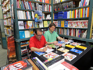 Llibreria Geli. Parlem de llibres? amb David Pag&egrave;s