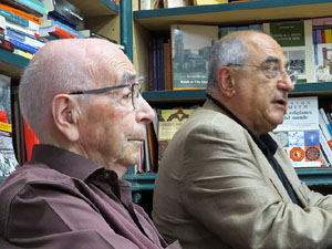 Llibreria Geli. Parlem de llibres? amb Enric Mirambell i Belloc prologat per Joaquim Nadal Farreras