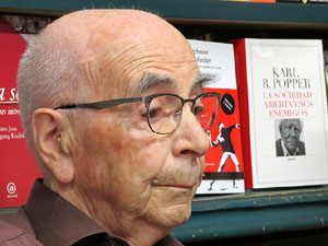 Llibreria Geli. Parlem de llibres? amb Enric Mirambell i Belloc prologat per Joaquim Nadal Farreras