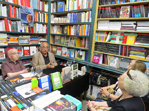 Llibreria Geli. Parlem de llibres? amb Enric Mirambell i Belloc prologat per Joaquim Nadal Farreras