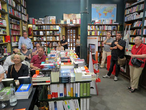 Llibreria Geli. Parlem de llibres? amb Enric Mirambell i Belloc prologat per Joaquim Nadal Farreras