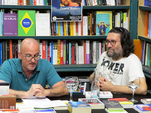 Llibreria Geli. Parlem de llibres? amb Ernest Riera, traductor, parlant del m&oacute;n de la traducci&oacute; liter&agrave;ria