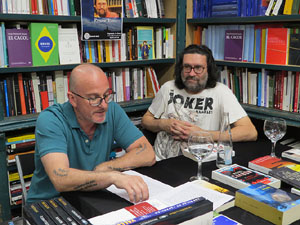 Llibreria Geli. Parlem de llibres? amb Ernest Riera, traductor, parlant del m&oacute;n de la traducci&oacute; liter&agrave;ria