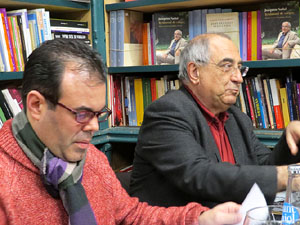 Llibreria Geli. Parlem de llibres? amb Joaquim Nadal i Farreras