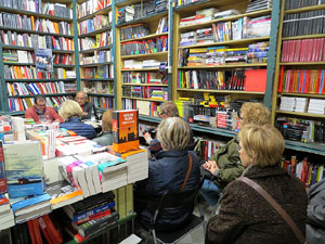 Llibreria Geli. Parlem de llibres? amb Joaquim Nadal i Farreras