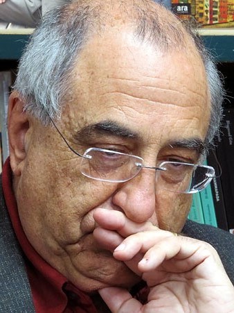Joaquim Nadal i Farreras durant l'esdeveniment