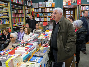 Llibreria Geli. Parlem de llibres? amb Llu&iacute;s Lucero Comas