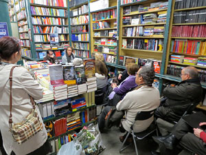 Llibreria Geli. Parlem de llibres? amb Llu&iacute;s Lucero Comas