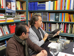 Llibreria Geli. Parlem de llibres? amb Llu&iacute;s Lucero Comas