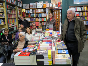 Llibreria Geli. Parlem de llibres? amb Llu&iacute;s Lucero Comas