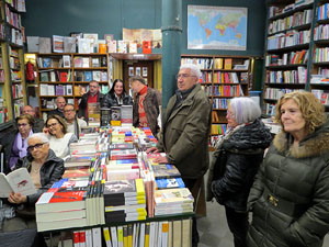 Llibreria Geli. Parlem de llibres? amb Llu&iacute;s Lucero Comas