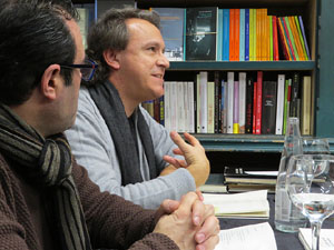 Llibreria Geli. Parlem de llibres? amb Llu&iacute;s Lucero Comas