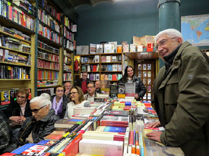 Llibreria Geli. Parlem de llibres? amb Llu&iacute;s Lucero Comas