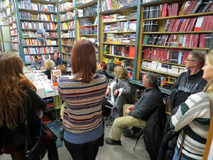 Llibreria Geli. Parlem de llibres? amb Manel Fortis Artacho