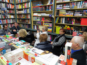 Llibreria Geli. Parlem de llibres? amb Manel Fortis Artacho