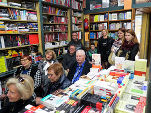Llibreria Geli. Parlem de llibres? amb Manel Fortis Artacho