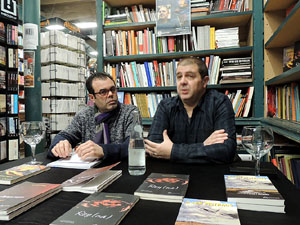 Llibreria Geli. Parlem de llibres? amb Manel Fortis Artacho