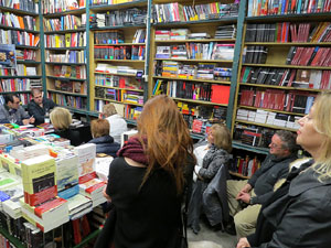 Llibreria Geli. Parlem de llibres? amb Manel Fortis Artacho