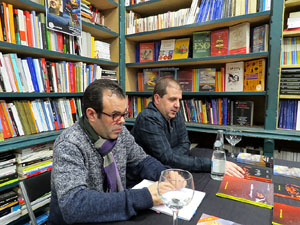 Llibreria Geli. Parlem de llibres? amb Manel Fortis Artacho