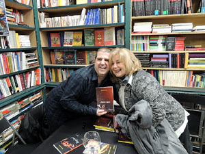 Llibreria Geli. Parlem de llibres? amb Manel Fortis Artacho