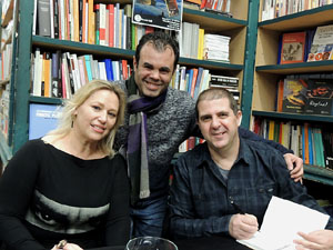 Llibreria Geli. Parlem de llibres? amb Manel Fortis Artacho