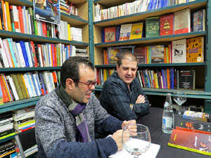 Llibreria Geli. Parlem de llibres? amb Manel Fortis Artacho
