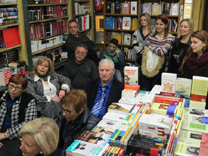 Llibreria Geli. Parlem de llibres? amb Manel Fortis Artacho