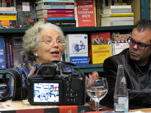 Llibreria Geli. Parlem de llibres? amb Merc&egrave; Ferr&eacute;, autora de I un dia va ser el principi