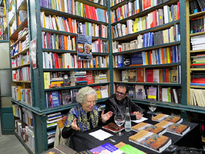 Llibreria Geli. Parlem de llibres? amb Merc&egrave; Ferr&eacute;, autora de I un dia va ser el principi