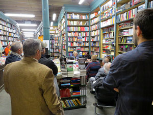 Llibreria Geli. Parlem de llibres? amb Merc&egrave; Ferr&eacute;, autora de I un dia va ser el principi