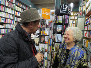 Llibreria Geli. Parlem de llibres? amb Merc&egrave; Ferr&eacute;, autora de I un dia va ser el principi