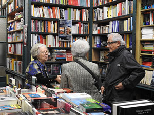 Llibreria Geli. Parlem de llibres? amb Merc&egrave; Ferr&eacute;, autora de I un dia va ser el principi