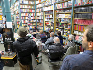 Llibreria Geli. Parlem de llibres? amb Merc&egrave; Ferr&eacute;, autora de I un dia va ser el principi